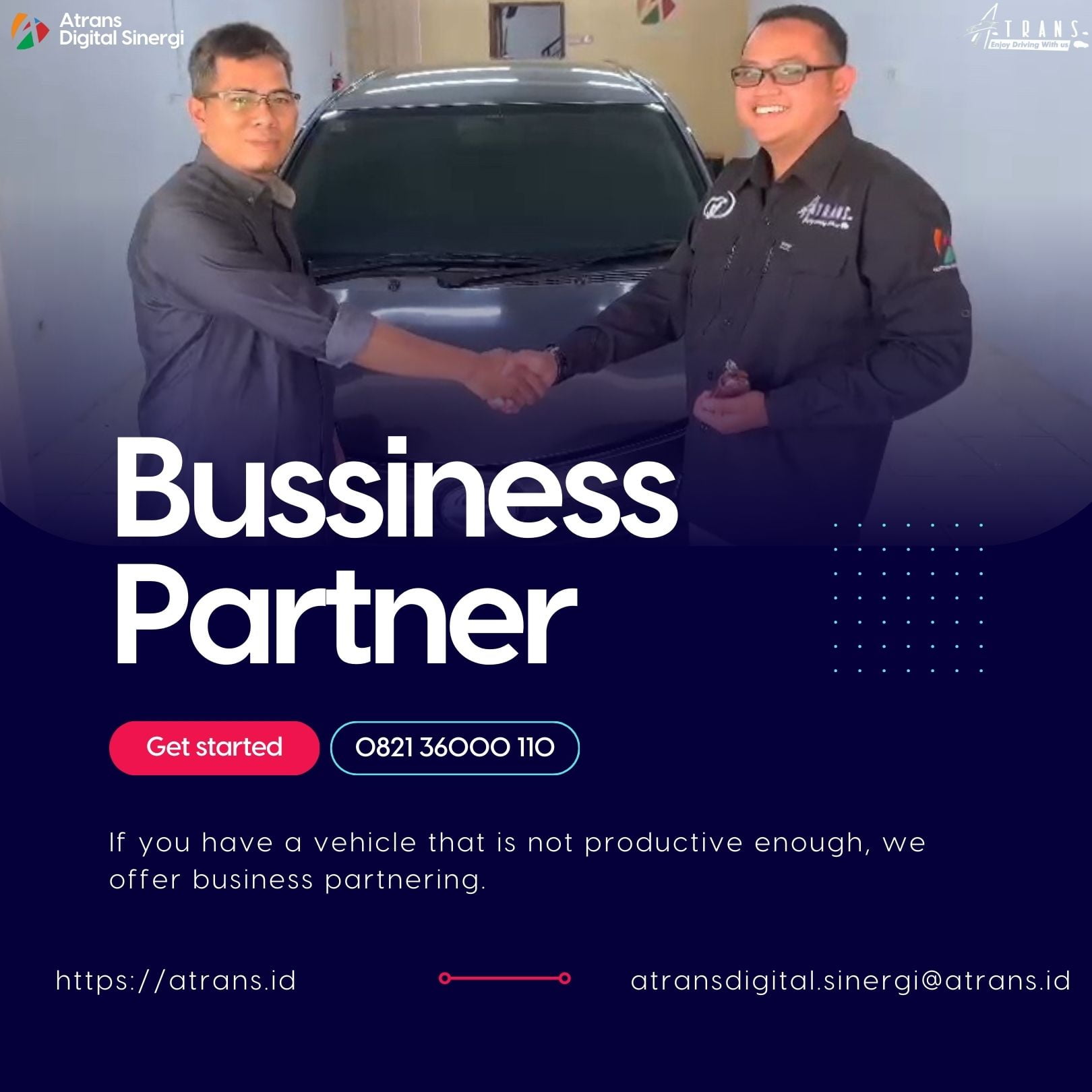 Purple Minimalist Business Consultant Instagram Post 2